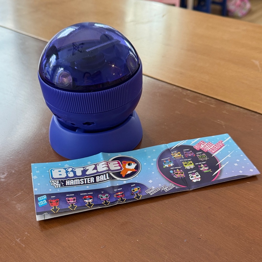 Bitzee hamster ball Opened but not used
